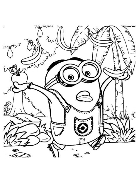 Dessins De Coloriage Les Minions Imprimer Sur Laguerche Page