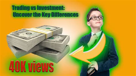 Trading Vs Investment Uncover The Key Differences Youtube