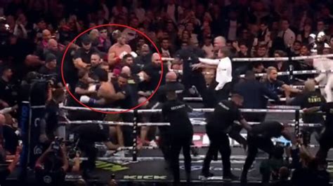 Logan Paul, Dillon Danis fight ends in chaos