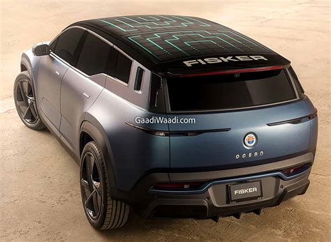 Upcoming Fisker Ocean Electric Suv Spotted In India Details