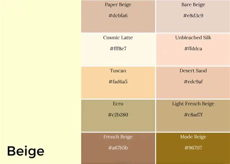 mengenal karakteristik warna beige  padu padan warnanya benang jarum
