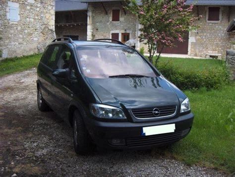 Troc Echange Opel Zafira L Dti V Elegance Sur France Troc