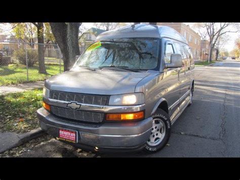 Chevrolet Express Awd For Sale Used Cars On Buysellsearch