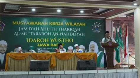 Buka Musyawarah Kerja Bupati Marwan Apresiasi Persaudaraan Jatman