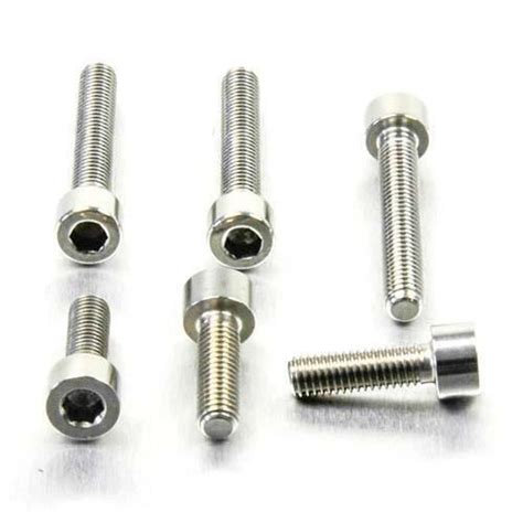 Kit Viti Tappo Serbatoio ACCIAIO INOX Pro Bolt Suzuki GSX R 1300