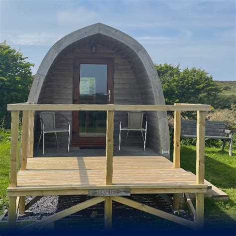 POD Glamping Accommodation North Wales | Relaxing Retreat