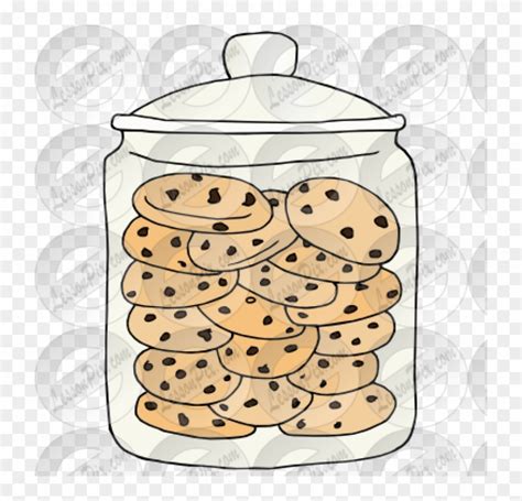 Cookies Jar Clipart Png Transparent Png X Pngfind