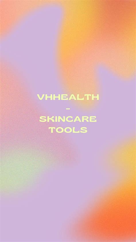 Skincare Tools