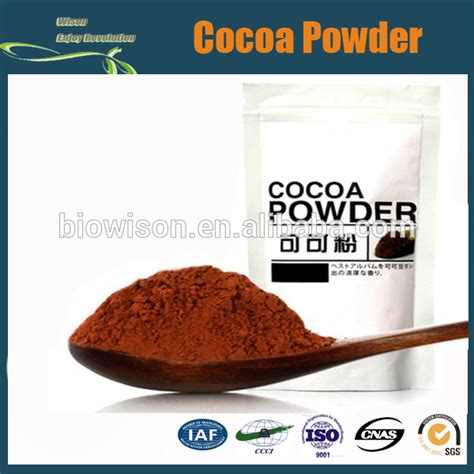 Sell Cocoa Powder Alkalized Cocoa Powder Fat China Wison Price