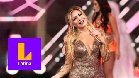 Gisela Valcárcel habría comprado el 30 de las acciones de Latina según Kurt Villavicencio