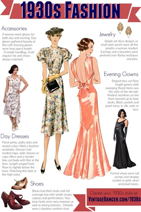 1930s Fashion What Did Women Wear In The 1930s 30s Fashion Guide