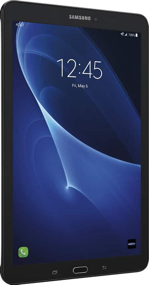 Best Buy Samsung Galaxy Tab E 8 16gb Wi Fi 4g Lte Atandt Sm T377azkaatt