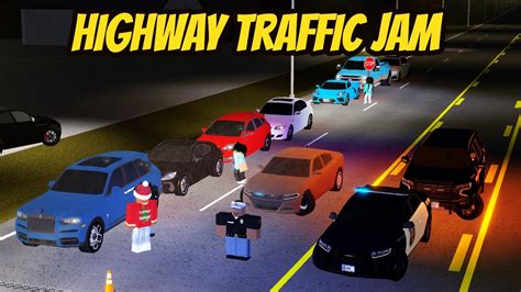 Greenville Wisc Roblox L Highway Traffic Jam First Person POV RP YouTube