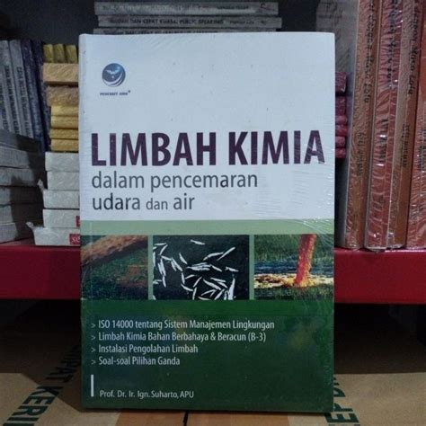 Jual Buku Lingkungan Limbah Kimia Dalam Pencemaran Udara Dan Air