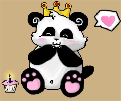 Happy Birthday Panda By Musingpadawan On Deviantart