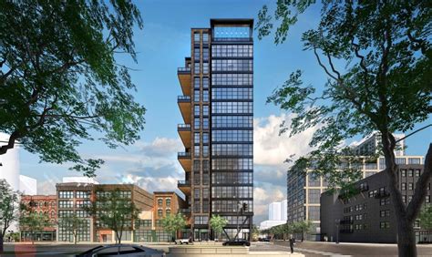 Plan Commission Approves Office Development At W Randolph Street In