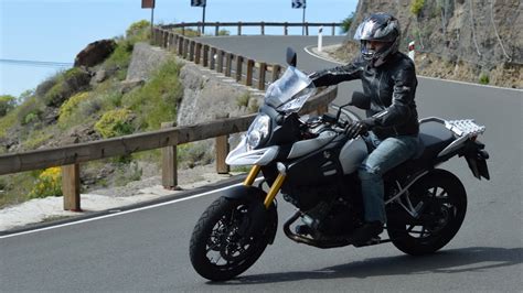 Prueba Suzuki V Strom 1000 ABS La Tormenta Perfecta Canariasenmoto