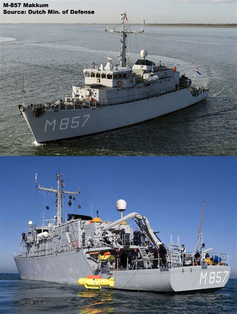 Overview ALKMAAR M 850 Class Mine Warfare Ships Weapons