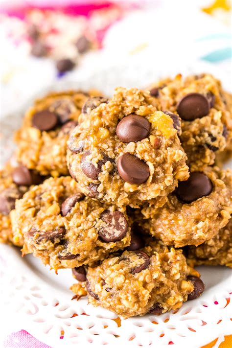 Banana Oatmeal Cookies Recipe Sugar Soul Co