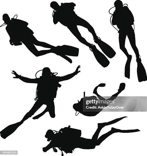 586 Man Diving Silhouette Stock Photos High Res Pictures And Images