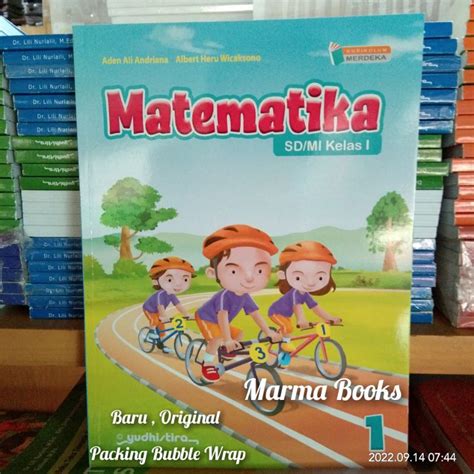 Jual Buku Matematika Kelas Sd Kurikukum Merdeka Splash Matematika