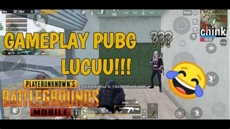 Gameplay Lucu Bikin Ngakak Pubg Mobile Funny Pubg Mobile Indonesia