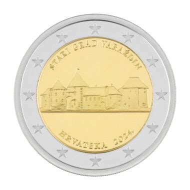 The Croatian National Bank Is Issuing A Commemorative 2 Euro