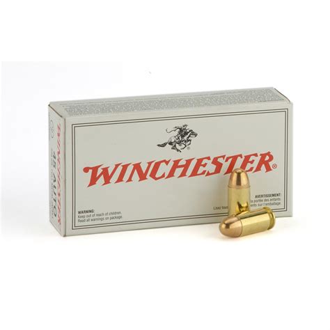 Winchester U S A Pistol 9mm Luger 147 Grain JHP 50 Rounds 95197 9mm