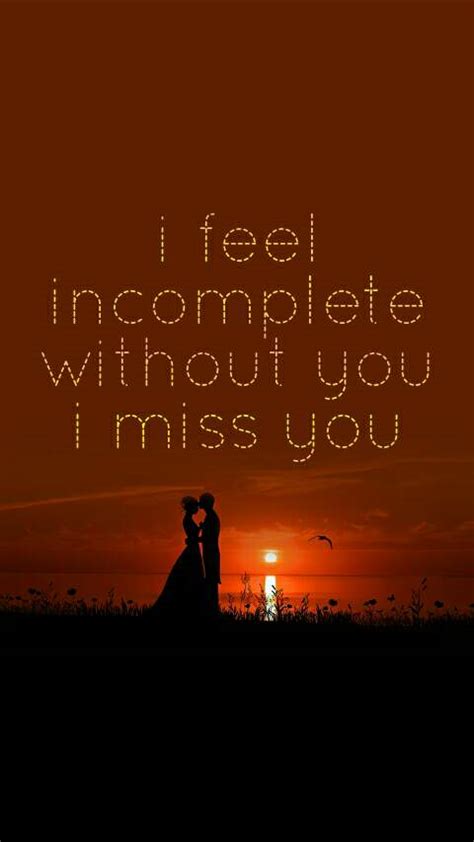 Incomplete Without You