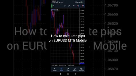 How To Calculate Pips On Eurusd Mt5 Mobile Short Forex Pips Eurusd