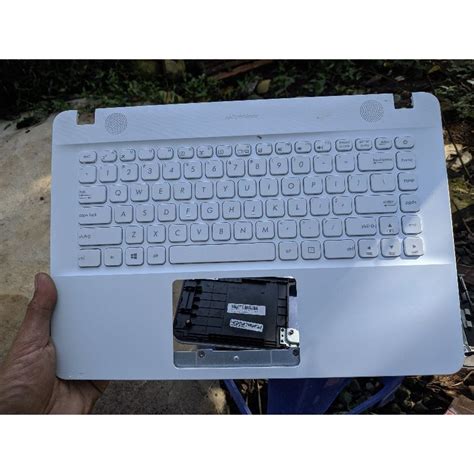 Jual Casing Keyboard Top Case Frame Keyboard Asus X X U Ori