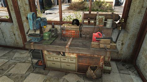 Simple Immersive Chem Benches For Crafting At Fallout 4 Nexus Mods