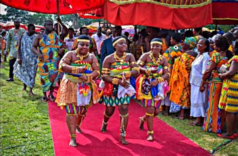 'Adowa' Dance - An Inviting Dance In Ghana, Africa