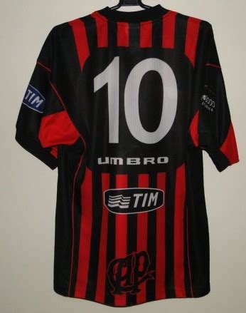 Athletico Paranaense Home Football Shirt Sponsored By Tim