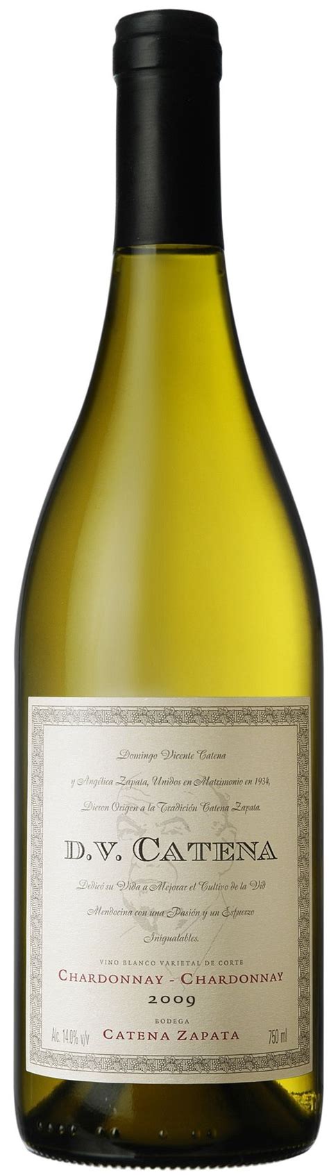 D V Catena Chardonnay 2008 Bodega Catena Zapata Luján de Cuyo