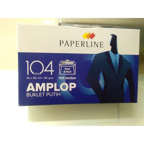 Jual Paperline Amplop Putih Polos Pps Shopee Indonesia