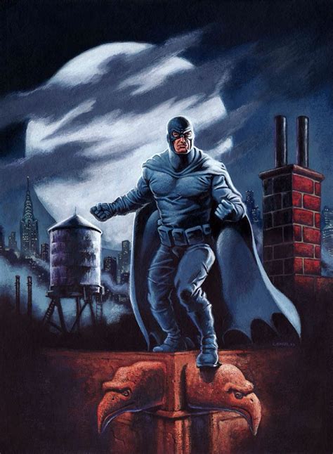 Public Domain Character The Black Bat Not Sure Who The Artist Was On