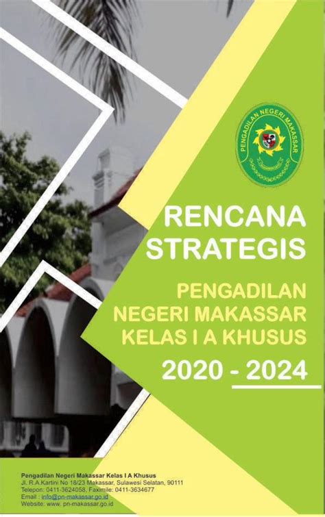 PDF RENCANA STRATEGIS RENSTRA 2020 2024 2020 DOKUMEN TIPS