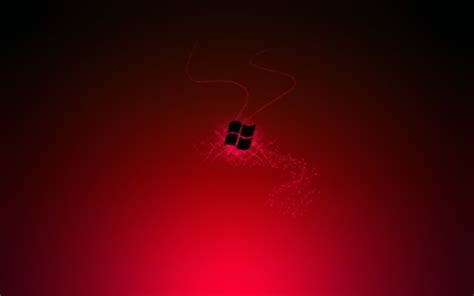 Papel De Parede Red Windows Download Techtudo