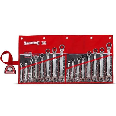 Sidchrome SCMT14274 7pce 1 2 Drive Metric In Hex Socket Set