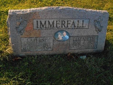 Elizabeth Hofmann Immerfall 1929 2006 Mémorial Find a Grave