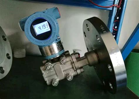 4 20 Ma Single Flange Mounted Differential Pressure Level Transmitter