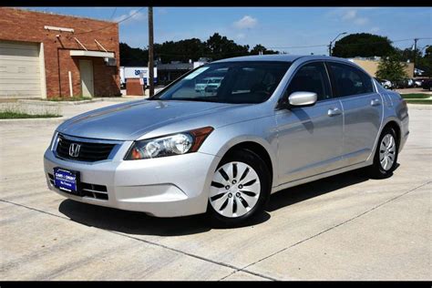 2009 Honda Accord Sedan 4d Lx For Sale In Richardson Tx 5miles Buy