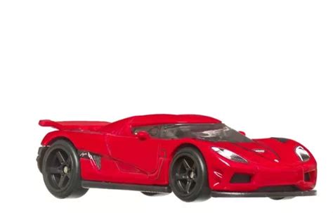 Scale Hot Wheels Premium Exotic Envy Koenigsegg Agera R Atelier