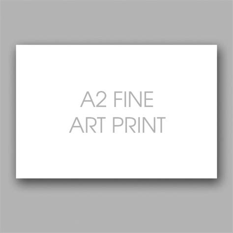 A2 Fine Art Print