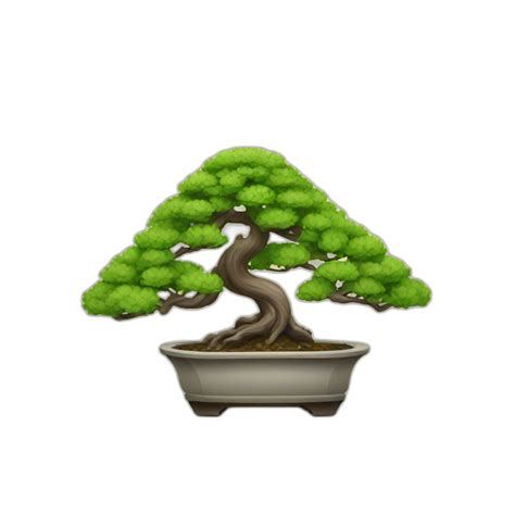 Blue Bonsai AI Emoji Generator