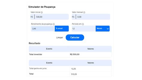 Aplicativo Para Calcular Juros Da Poupan A