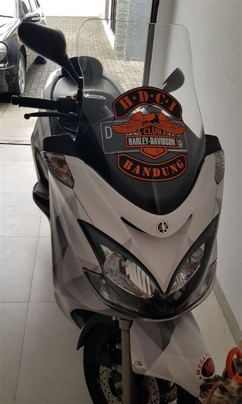 Skuter Matic Premium Yamaha Majesty 400cc Tahun 2012 Motor Di Carousell