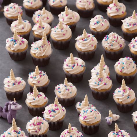 Unicorn Cupcakes Recipe | Recipes.net