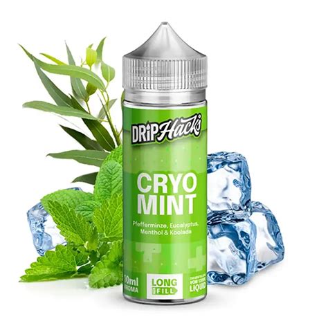 Drip Hacks Aroma Cryo Mint 10ml